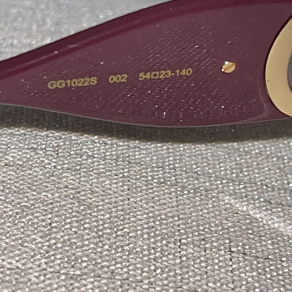 Gucci
54MM Rectangular Sunglasses - Picture 10 of 11